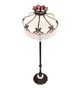 Elizabeth Three Light Floor Lamp in Mahogany Bronze (57-31314)