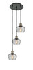 Innovations - 113B-3P-BAB-G92 - Three Light Pendant - Ballston - Black Antique Brass