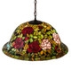 Tiffany Rosebush Three Light Pendant (46583)