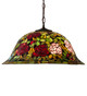 Tiffany Rosebush Three Light Pendant (46583)