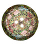Tiffany Rosebush Three Light Pendant (46583)