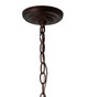Tiffany Rosebush Three Light Pendant (46583)