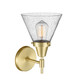 One Light Wall Sconce (447-1W-SB-G44)