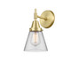 Innovations - 447-1W-SB-G62 - One Light Wall Sconce - Satin Brass