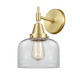 Innovations - 447-1W-SB-G72 - One Light Wall Sconce - Satin Brass
