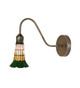 Stained Glass Pond Lily One Light Wall Sconce (287195)