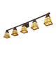 Arrowhead Five Light Vanity (287472)