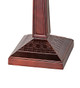 Diamond Band Mission One Light Table Base (29689)