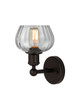 Edison One Light Wall Sconce (616-1W-OB-G92)