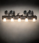 Quail Hunter Five Light Vanity (81913)