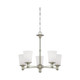 Millennium - 2155-SN - Five Light Chandelier - Cimmaron - Satin Nickel