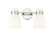 Millennium - 23002-PN - Two Light Vanity - Corella - Polished Nickel
