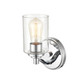 One Light Wall Sconce (3681-CH)