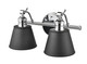 Millennium - 4462-CH - Two Light Vanity - Layne - Chrome