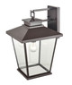 Bellmon One Light Outdoor Hanging Lantern in Powder Coated Bronze (59-4721-PBZ)