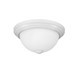 Two Light Flushmount (4901-WH)