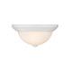 Two Light Flushmount (4901-WH)