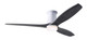 Modern Fan Co - ARB-FM-GW-54-EB-870-RC - 54Ceiling Fan - Arbor Flush DC