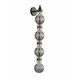 Avenue Lighting - HF8904-BK - LED Wall Sconce - Avra - Black