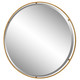 Canillo Mirror in Antiqued Gold Leaf (52-09832)