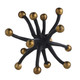 Arteriors - ASI18 - Sculpture - Mila - Bronze