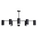 Loryn Eight Light Flush Mount (DFC16)