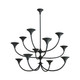 Larkin 12 Light Chandelier (DLI09)