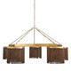Langston Five Light Chandelier (DLI14)