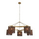 Langston Five Light Chandelier (DLI14)