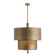 Leonardo Four Light Chandelier (DMI26)