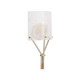 Arteriors - DWC87 - One Light Wall Sconce - Lucien - Clear