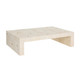 Arteriors - FCI27 - Coffee Table - Madelyn - Ivory