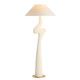 Arteriors - PFC22-603 - One Light Floor Lamp - Nicolette - Ivory