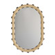 Arteriors - WMC05 - Mirror - Nicolai - Faux Travertine