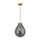 Drop One Light Pendant (2088-12P BCB-SMP)