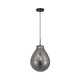 Drop One Light Pendant (2088-12P BLK-SMP)