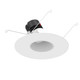 Nora Lighting - NPRLV-56RSLA40XMPW - LED Adjustable Slot Retrofit - Matte Powder White