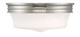Galen Three Light Flush Mount (5912-PN-MO)