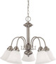 Nuvo Lighting - 60-3240 - Five Light Chandelier - Ballerina - Brushed Nickel