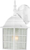 Nuvo Lighting - 60-3480 - One Light Wall Lantern - White