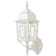 Banyan One Light Wall Lantern in White (72-60-4924)