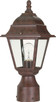 Nuvo Lighting - 60-547 - One Light Post Lantern - Briton - Old Bronze