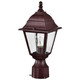Briton One Light Post Lantern (60-547)