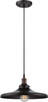 Nuvo Lighting - 60-5506 - One Light Pendant - Vintage - Rustic Bronze