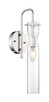 Spyglass One Light Wall Sconce in Polished Nickel (72-60-6865)