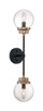 Axis Two Light Wall Sconce (60-7122)