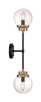 Axis Two Light Wall Sconce (60-7122)