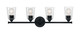 Bransel Four Light Vanity (60-7284)