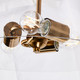 Dover Three Light Flush Mount (60-7419)