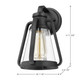 Everett One Light Wall Sconce (60-7555)